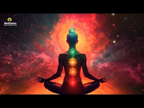 Powerful Chakra Healing Meditation l Deep Sleep Meditation Music l Positive Aura Cleanse