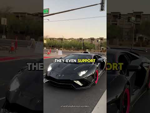 Why Does Lamborghini ALLOW Car Mods But Ferrari Doesn't? #carlover