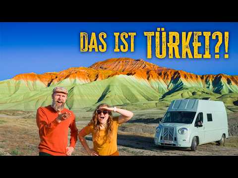 Roadtrip Türkei: Rainbow Mountains - unbekannt & unterschätzt?