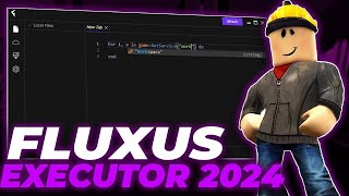 Fluxus Executor | Fluxus Roblox Exploit PC | Roblox Executor PC /Exploit Tutorial | 2024