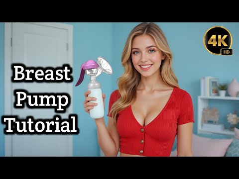 Breastfeeding 4k || Breastfeeding Tutorial Breast Pump Tutorial || Breastfeeding Education