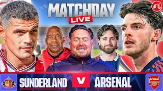 Sunderland 2-2 Arsenal | Match Day LIVE