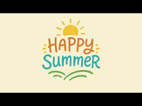 ☀️ Happy Summer Music | Feel-Good Music for Sunny Days