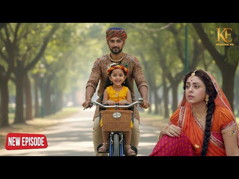 बाल कान्हा को नंदगोपाल जी साइकिल से पूरी जंगल घुमाये | यशोमती मैय्या के नंदलाला | Shree Krishan Lila