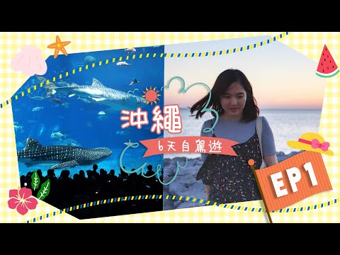 【沖繩6天自駕遊】Day1-2 沖繩美麗海水族館＋名護市超好味漢堡店＋住宿推介