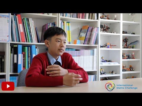 Inspiring Student stories from the International Maths Challenge