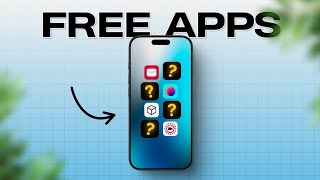 8 FREE iPhone Apps You Must Have In 2026