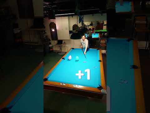 BILLIARDS MAGIC LIKE EFREN REYES #shorts #billiards #8ballpool #pool