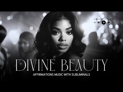 Manifest DIVINE Beauty & Confidence ~ Pop/R&B mix playlist SUBLIMINAL MUSIC #beauty #loa #rnb