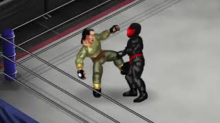 WIZARD -  Fire Pro Wrestling / WMAC Masters