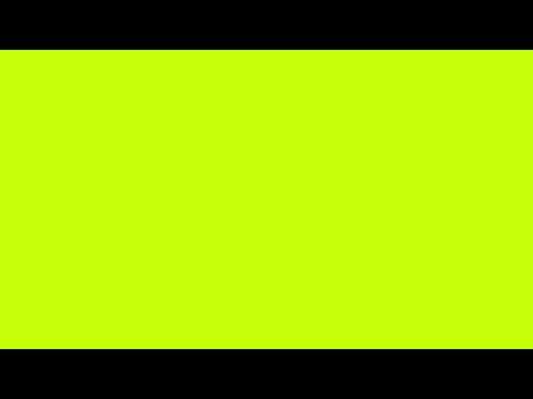 12 Hours of Neon Yellow-Green Energy | Futuristic Ambient Loop in #C3FF00 [4K]
