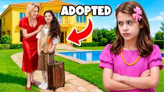 Rich vs Poor Adopted Girl + MORE adventures for kids