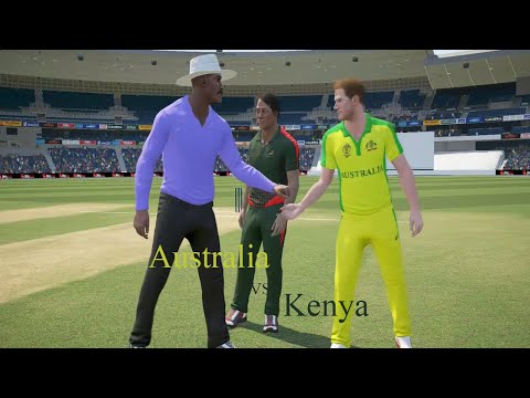 Australia vs Kenya | Don Bradman Cricket 17 | 3 Balls 1 Wicket Tournament | KNOCKOUT 2