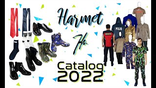 Produk-produk PT Harmet Setia Cemerlang Garment