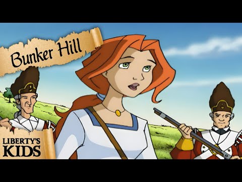 Bunker Hill | Liberty's Kids 🇺🇸 | Full Episode