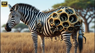 Zebra Rescue Operation: Protecting the Striped Beauty in the Wild