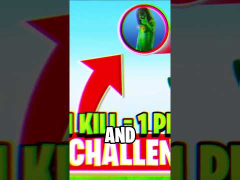 Big Dill's *SECRET* Challenge in Fortnite! #fortnite #gaming #epicpartner