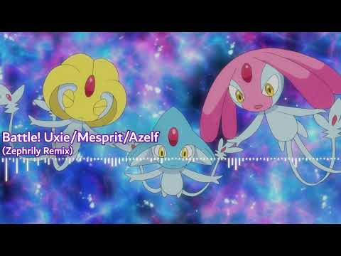 Pokémon DPPt - Battle! Uxie/Mesprit/Azelf (Zephrily Remix)