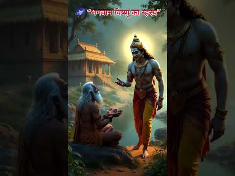 🌌 “भगवान विष्णु का रहस्य” #shorts