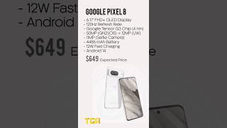 GOOGLE PIXEL 8 | LEAK SPECS | #googlepixel8 #pixel8 #madebygoogle #teampixel