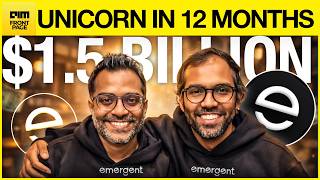 EXCLUSIVE: Emergent CEO on AI Agents, Vibe Coding, and Hitting $1.5B in 12 Months