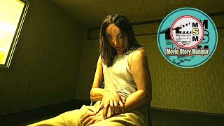 "Backrooms" movie explained in Manipuri || Sci-fi/ horror movie explained in Manipuri 