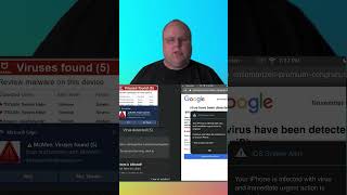 Tech Safety 101: Ignoring Bogus Virus & Scam Alerts #techhelp #nerds #tech #virusalert #shorts