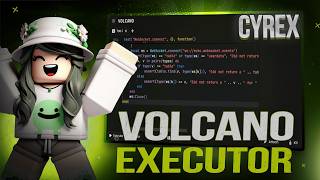 Volcano Executor [Menu] | Roblox Executor [Free 2026] | Volcano Executor x Roblox Executor