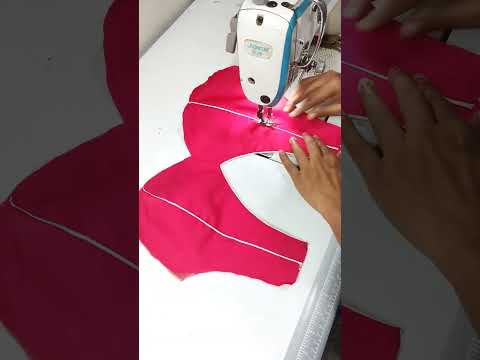 the most fancy blouse cutting and stitching.