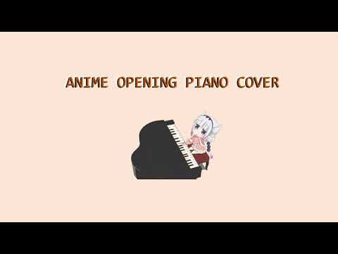 [Luvies] ANIME Opening Piano Cover Playlist 30 Minutes