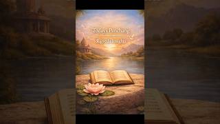 ✨ Today’s Panchang | Rigveda Insights | Daily Manifestation ✨