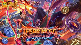 🔴 LIVE MCGG!!! MCGG GAME MUDAH !! 50K SUBS TURNAMEN GOD SEASON2 GAS #mobilelegends #magicchess