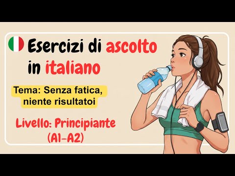 Learn Italian with This Motivational Conversation! | No Pain, No Gain | Italian Podcast