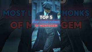 Top 5 Most Loved Montagem Phonk Songs 🔥 | Best Viral Phonk Tracks 2025