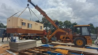 1 Bhk Container House l 24'x10'x09' l Fully Furnished l At low price #containerhome #farmhouse