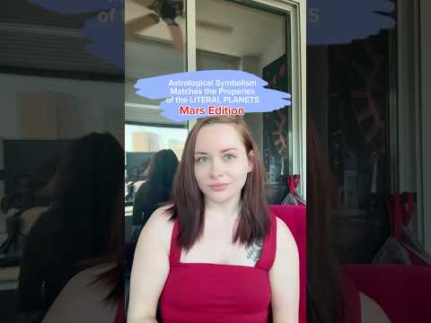 Why Mars in Astrology matches Mars in Space