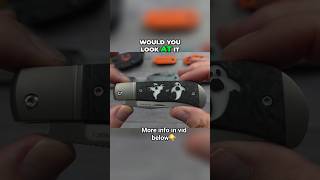Kizer Trestle Halloween Edition Is Sweet! #edc #shorts #youtubeshorts #knife #blade