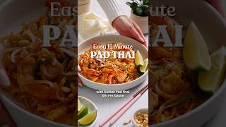 Easy 15 Pad Thai (better than takeout) 🤤 #easyrecipes