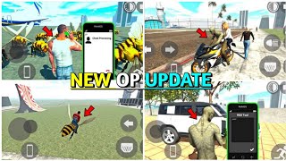New Bee Cheat Code | Zombie Character | Secret Features Update | INDIAN BIKE DRIVING 3D