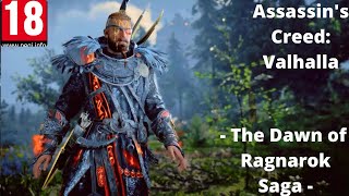 Assassin's Creed: Valhalla - The Dawn of Ragnarök Saga: The Mythical Saga's