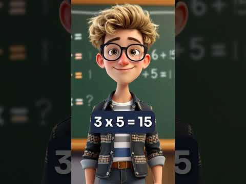 3x Times Tables - Easy & Fun Math for Kids! #kidslearning #kidsmaths #timestables #kidsfunlearning