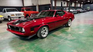*SOLD* 1973 Ford Mustang Mach 1 / Q Code / 408 Stroker / 4 Speed #241630