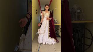 #whitemehroon #contrasslehenga #savitassblousedesigner