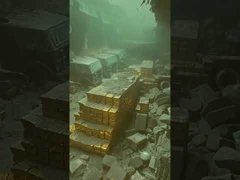 Flood Water Enters the Gold Storage Room – Shocking Real Footage 👍 #shorts #luxury #gold
