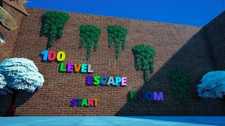 Fortnite - 100 Levels Escape Room😎 Code: 3504-7773-7619