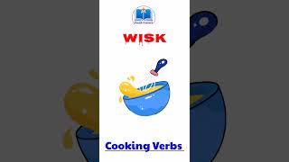 Cooking Verbs Vocabulary #shorts #short #ytshorts #kidslearning