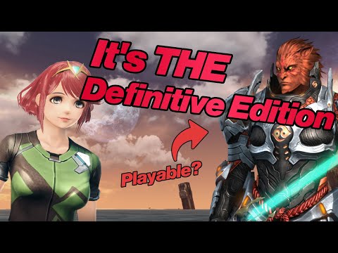 Ga Jiarg Playable? CLEANEST Game in the Franchise! - Xenoblade X Definitive Edition New Info