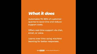 SaaS Product Idea to Develop: AI Powered Customer Support Assistant