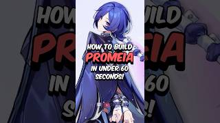 BEST PROMEIA BUILD - How to Build Promeia in 60 Seconds #zzz #zenlesszonezero #hoyoverse