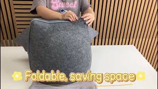 Cat house: Foldable; Eco-friendly; Support branding, and custom logo, color